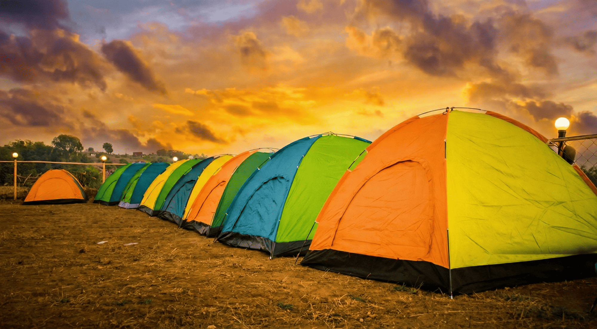 Bookholidays 5 - Divine stayz Lonavala camping