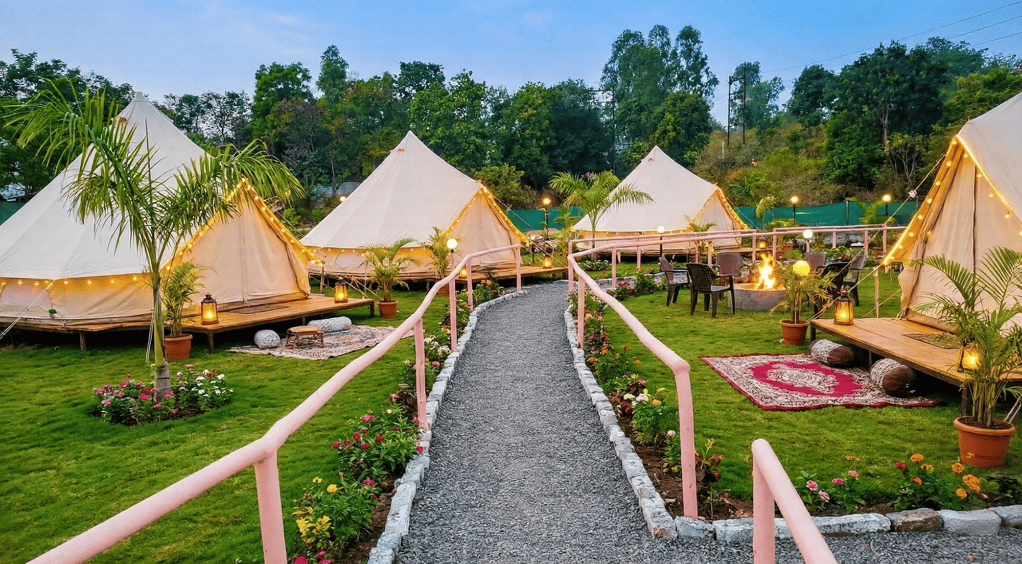 Bookholidays 6 - Divine stay Lonavala Triangle Tents Pawna camping