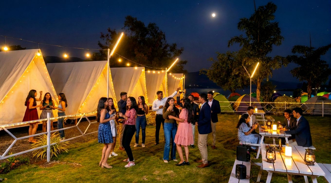 Bookholidays 10 - Camp Windy Lonavala camping