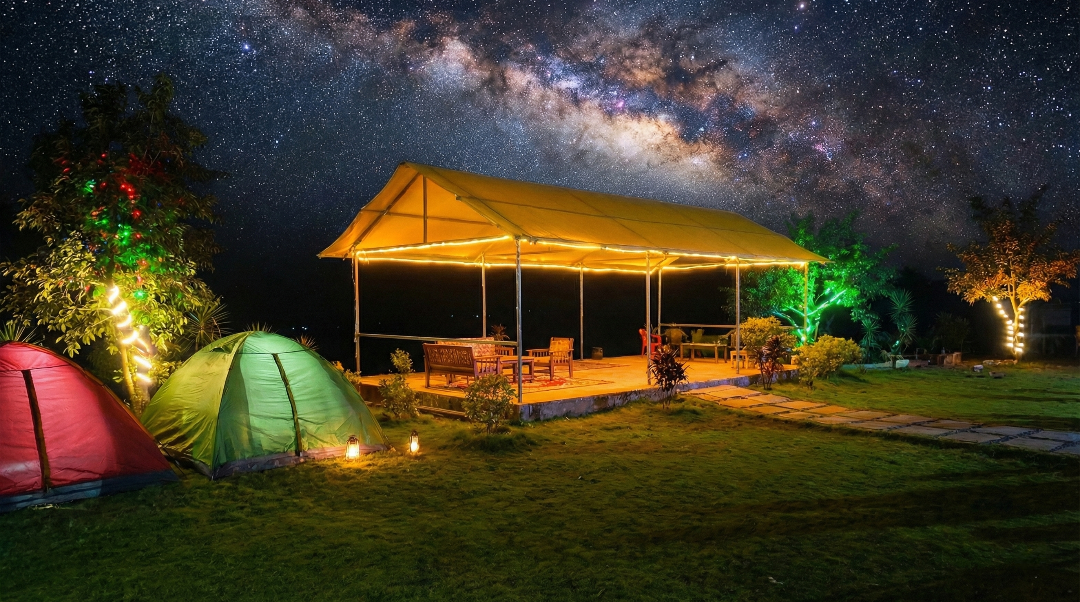 Bookholidays 11 - 5 Billion Stars Lonavala camping